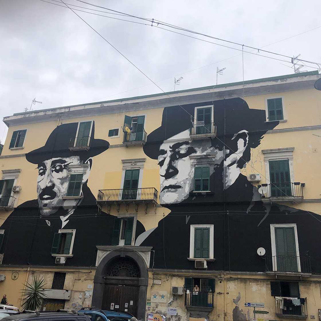 Murales Sanità