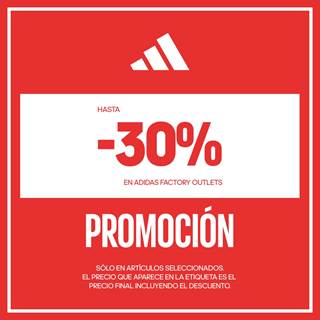 Jusqu'à 30% de réduction sur nos prix outlet sur une sélection d'articles.
