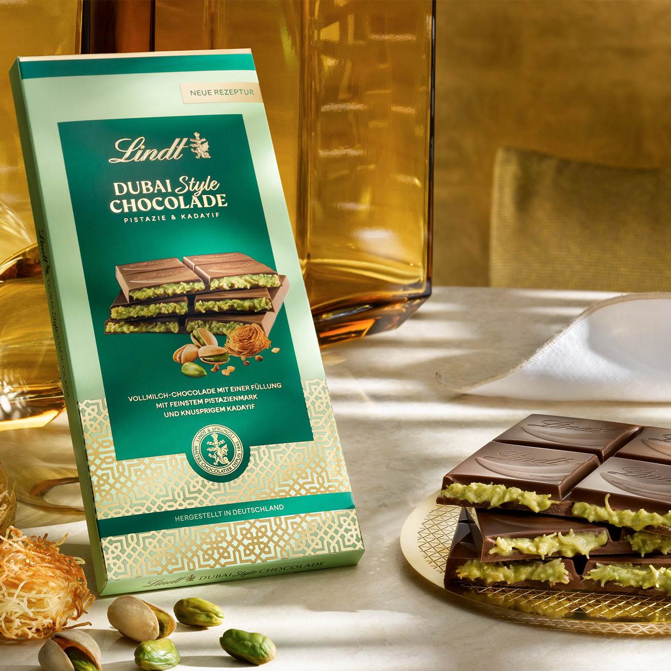 Lindt Dubai Style Chocolade