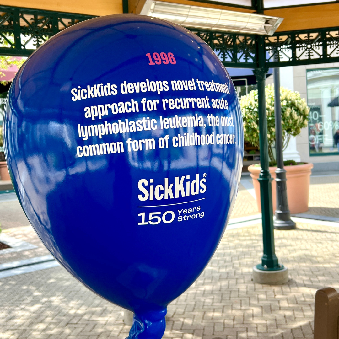 SickKids 150