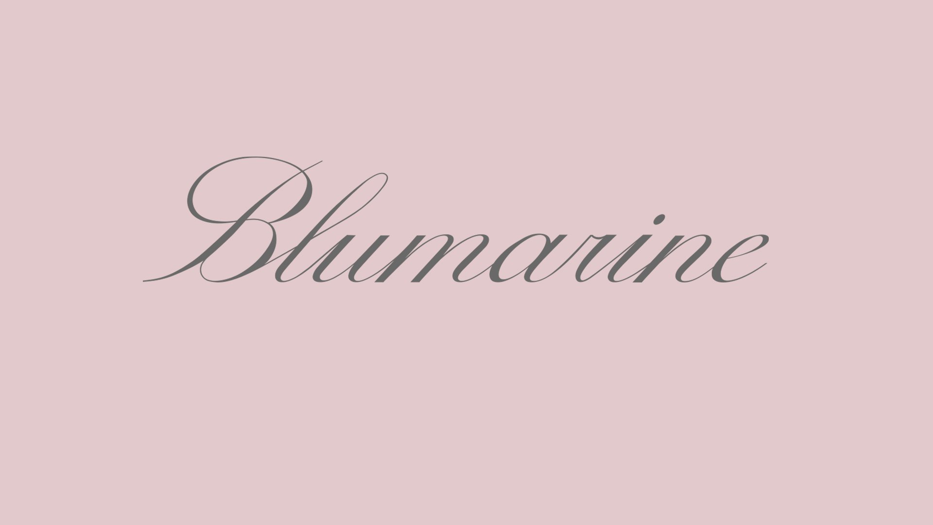 Blumarine
