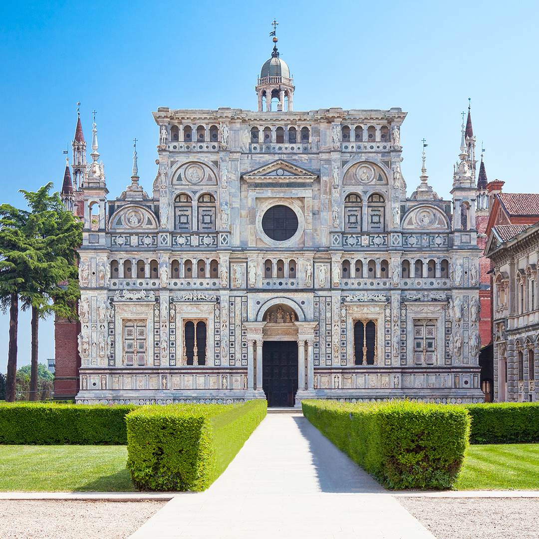 Pavia, Certosa