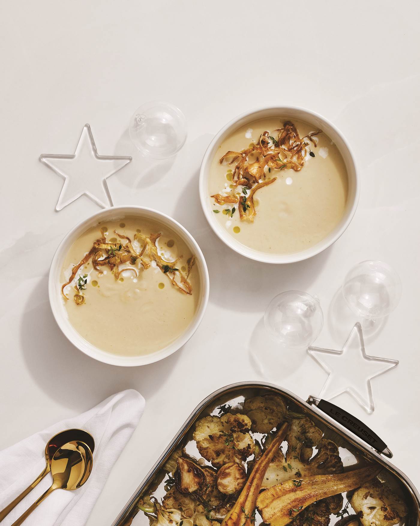 Le Creuset Christmas Recipes