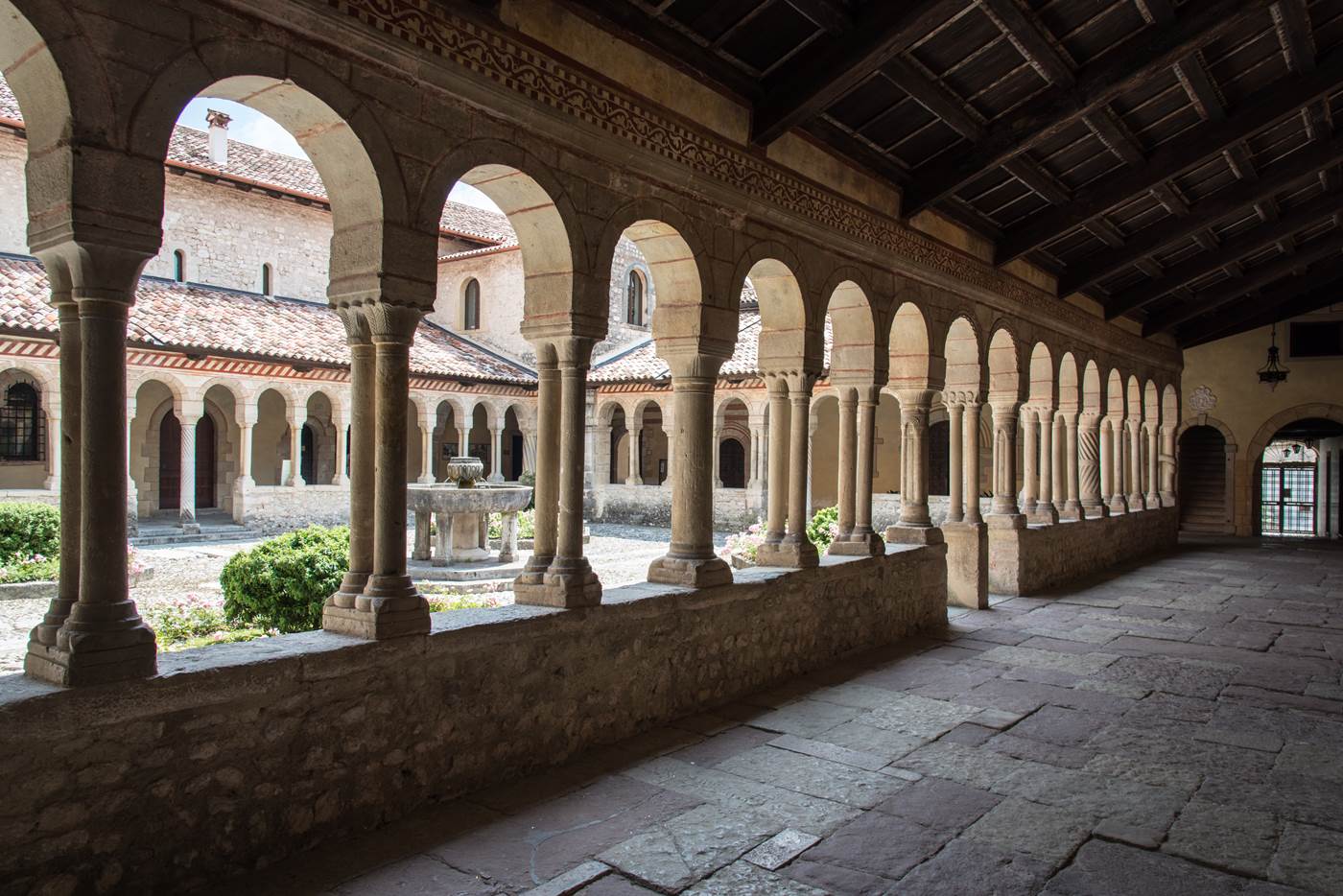 Chiostro dell'Abbazia