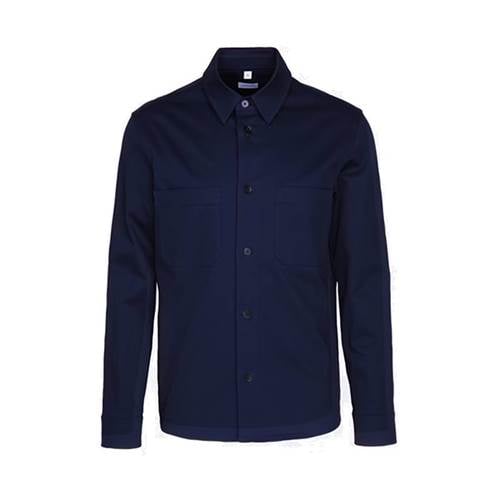 Herenjas in blauw