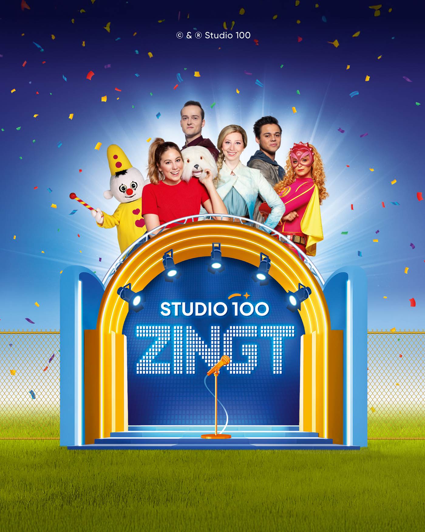 STUDIO 100 ZINGT