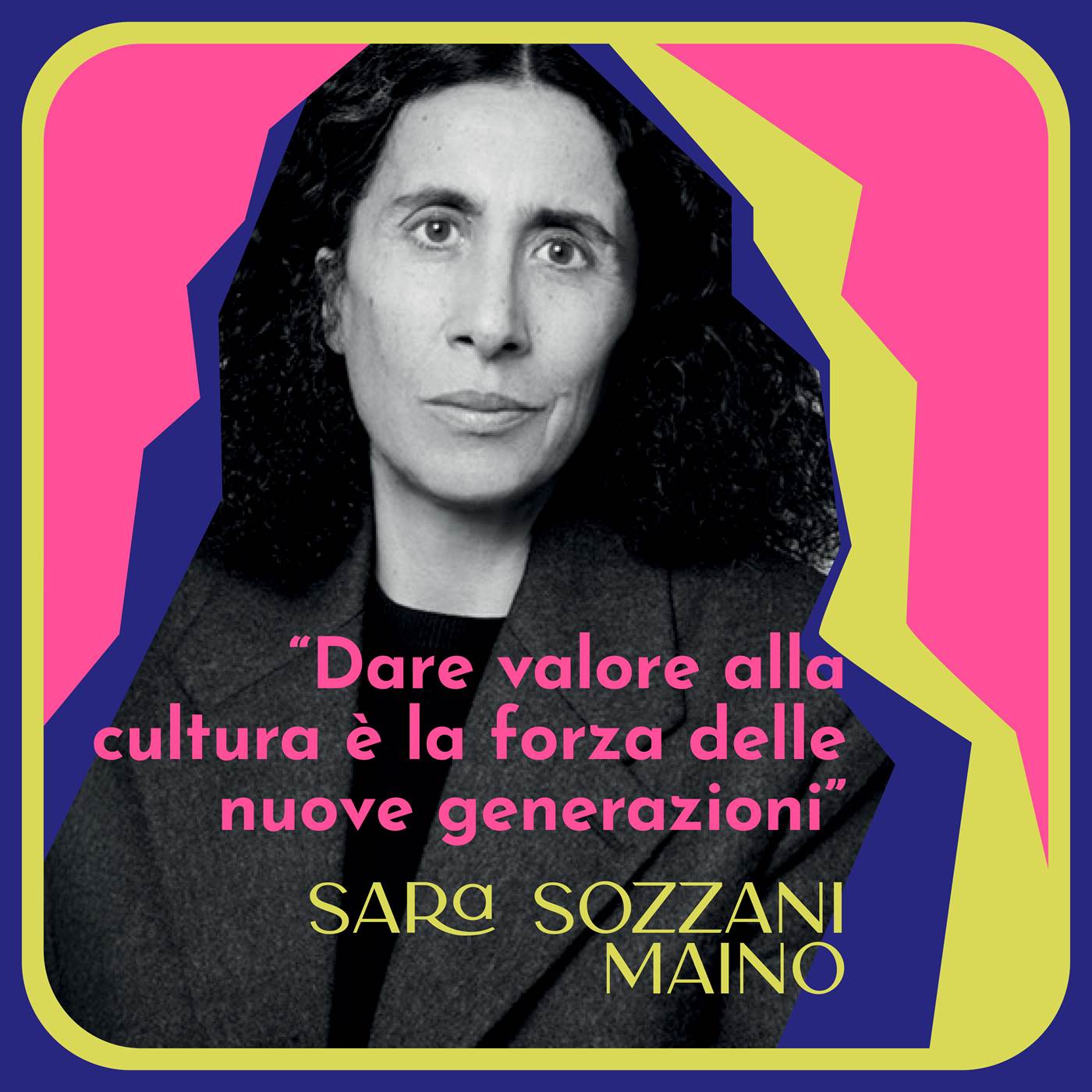 puntata: 03. Fashion Connections with Sara Sozzani Maino.